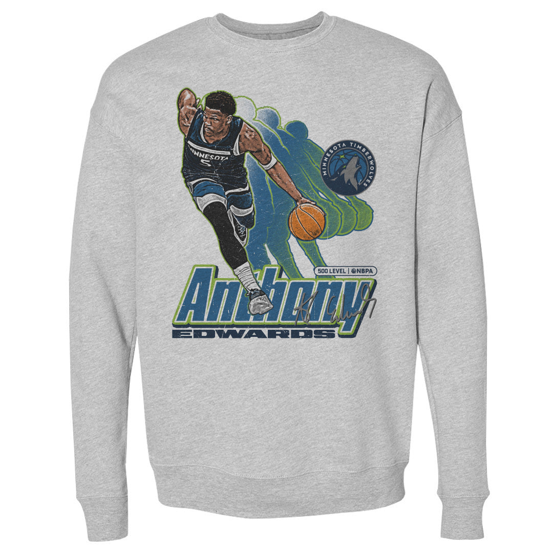 Anthony Edwards Minnesota Timberwolves Retro