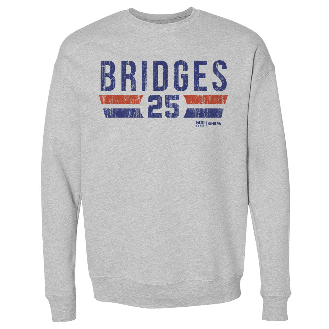 Mikal Bridges New York Knicks Font