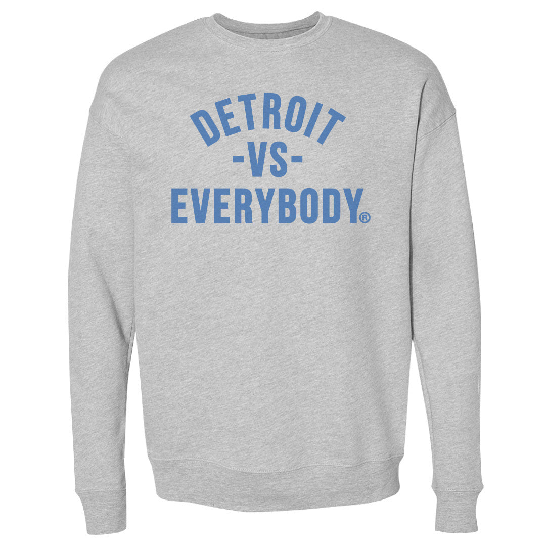 Detroit Vs. Everybody Blue WHT