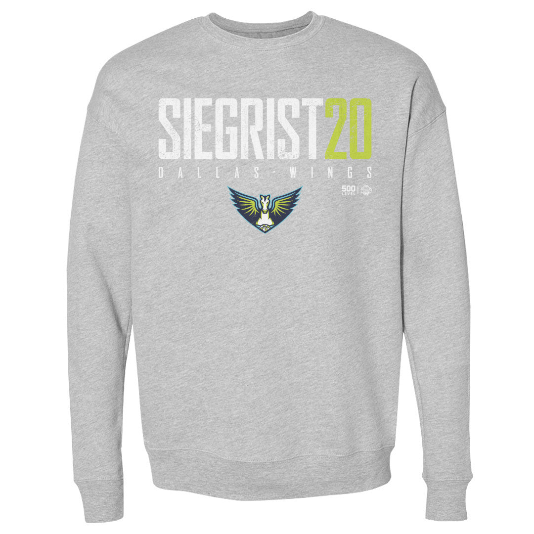 Maddy Siegrist Dallas Wings Elite WHT
