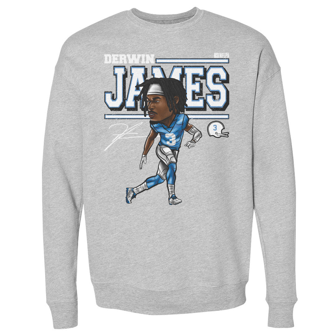 Derwin James Los Angeles C Cartoon WHT
