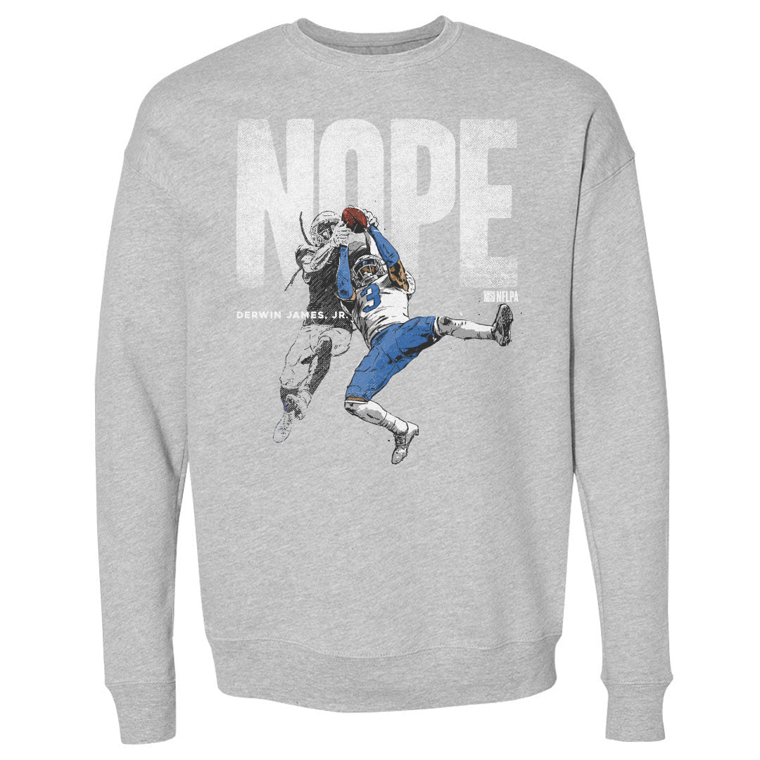 Derwin James Jr. Los Angeles C Nope WHT