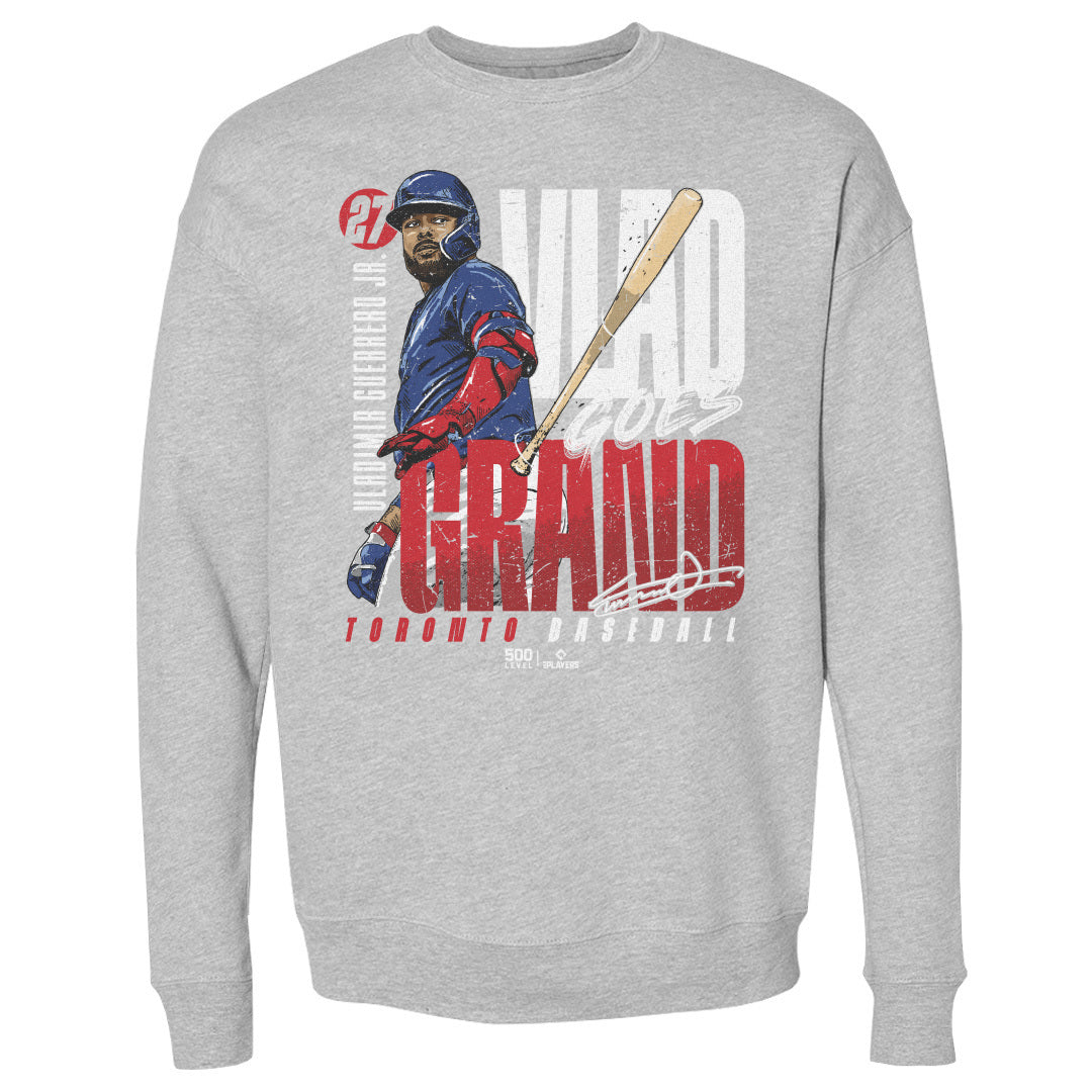 Vladimir Guerrero Jr. Toronto Bat Flip WHT