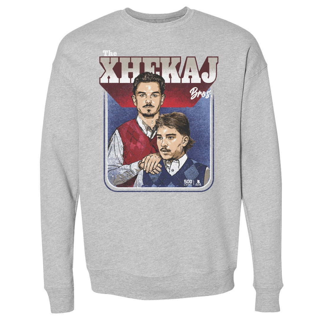 Arber Xhekaj & Florian Xhekaj Montreal Step Brothers WHT