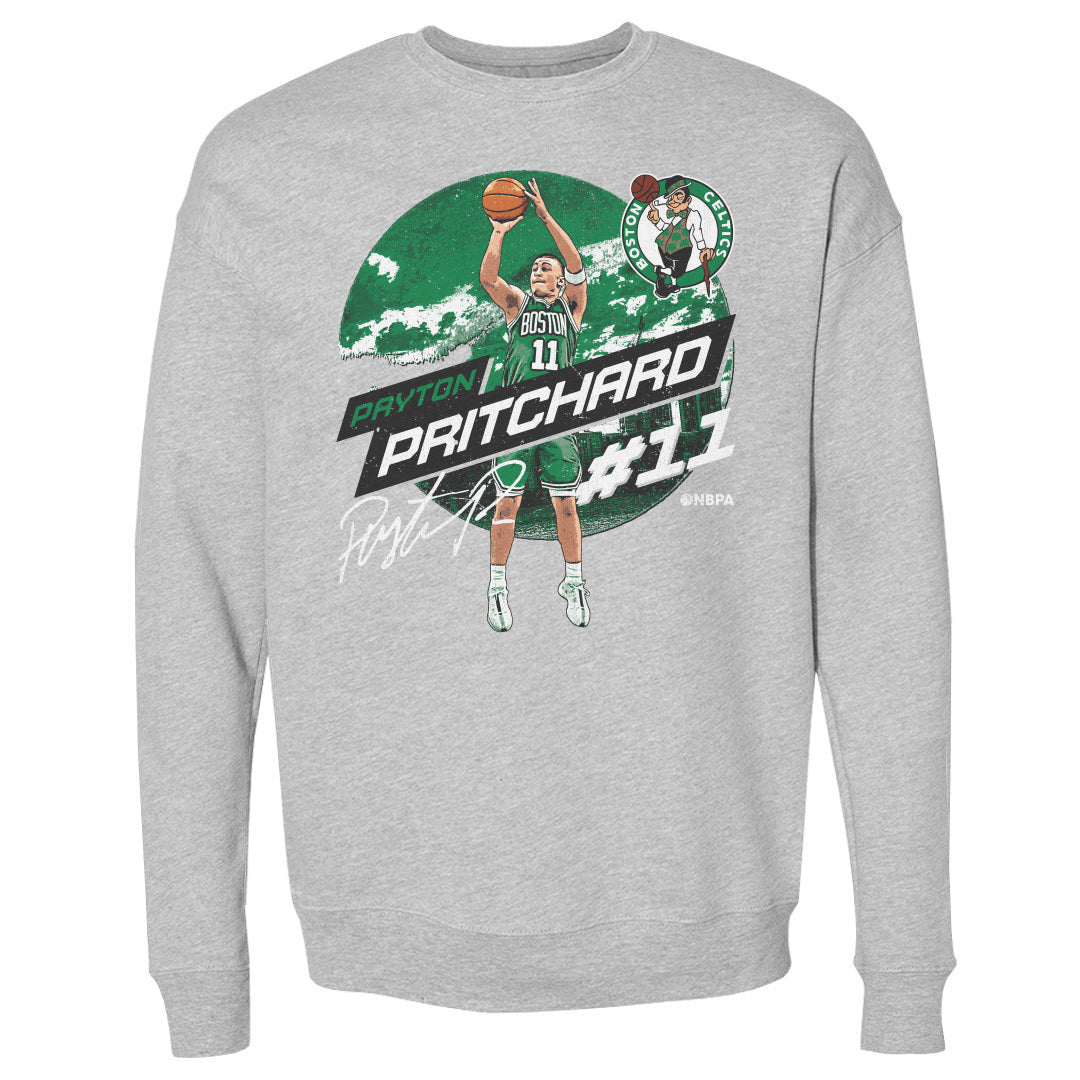 Payton Pritchard Boston Celtics City Emblem WHT