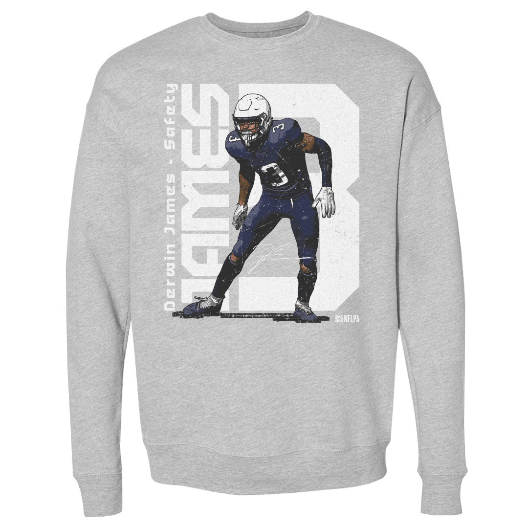 Derwin James Los Angeles C Stretch WHT