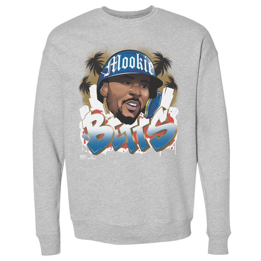 Mookie Betts Los Angeles D Graffiti WHT