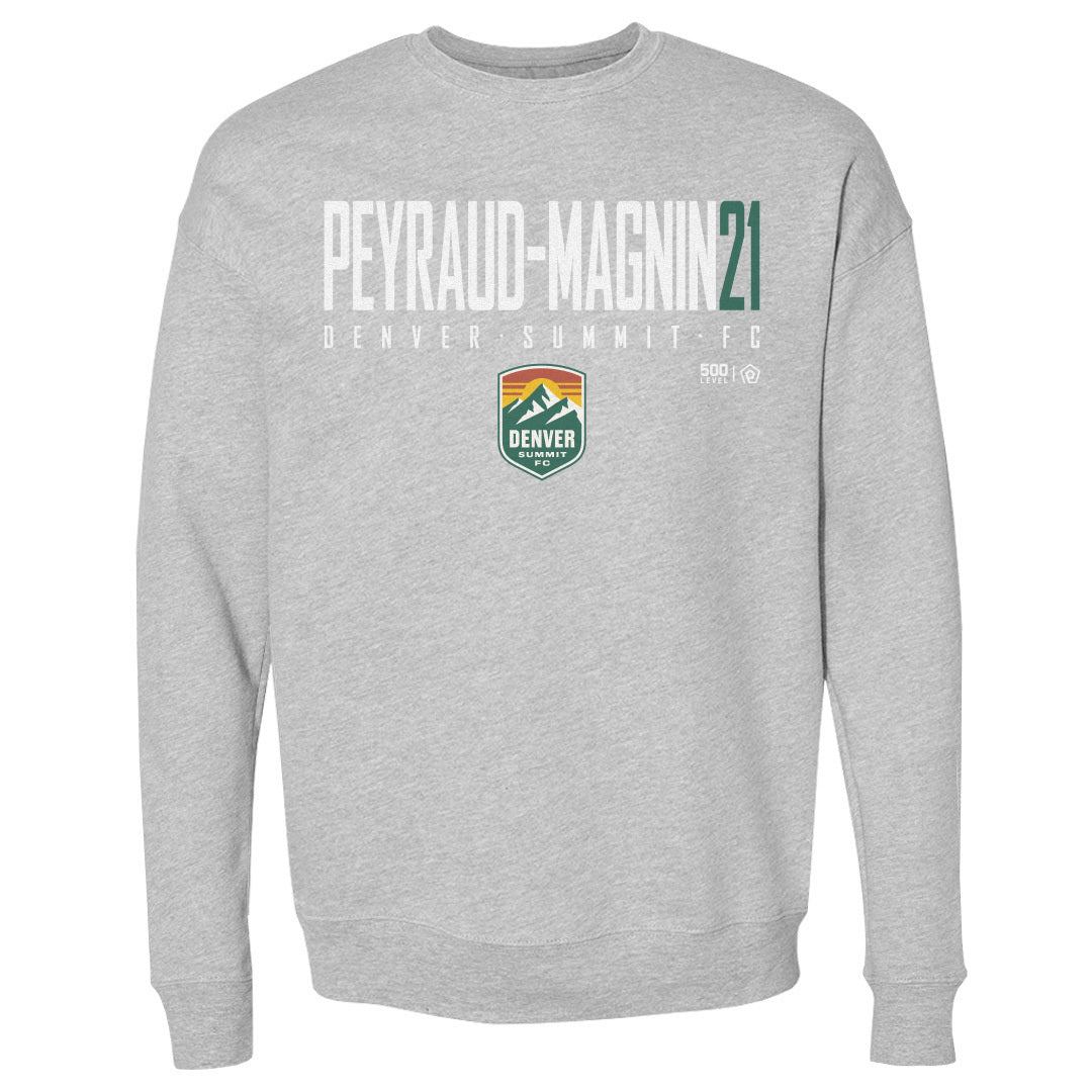 Pauline Peyraud-Magnin Denver Summit FC Elite WHT