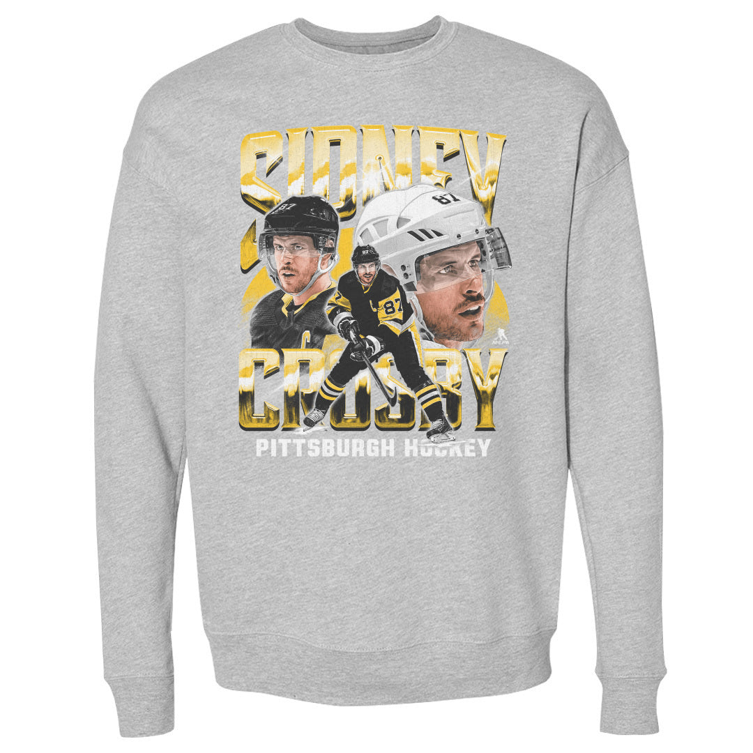 Sidney Crosby Pittsburgh Vintage WHT