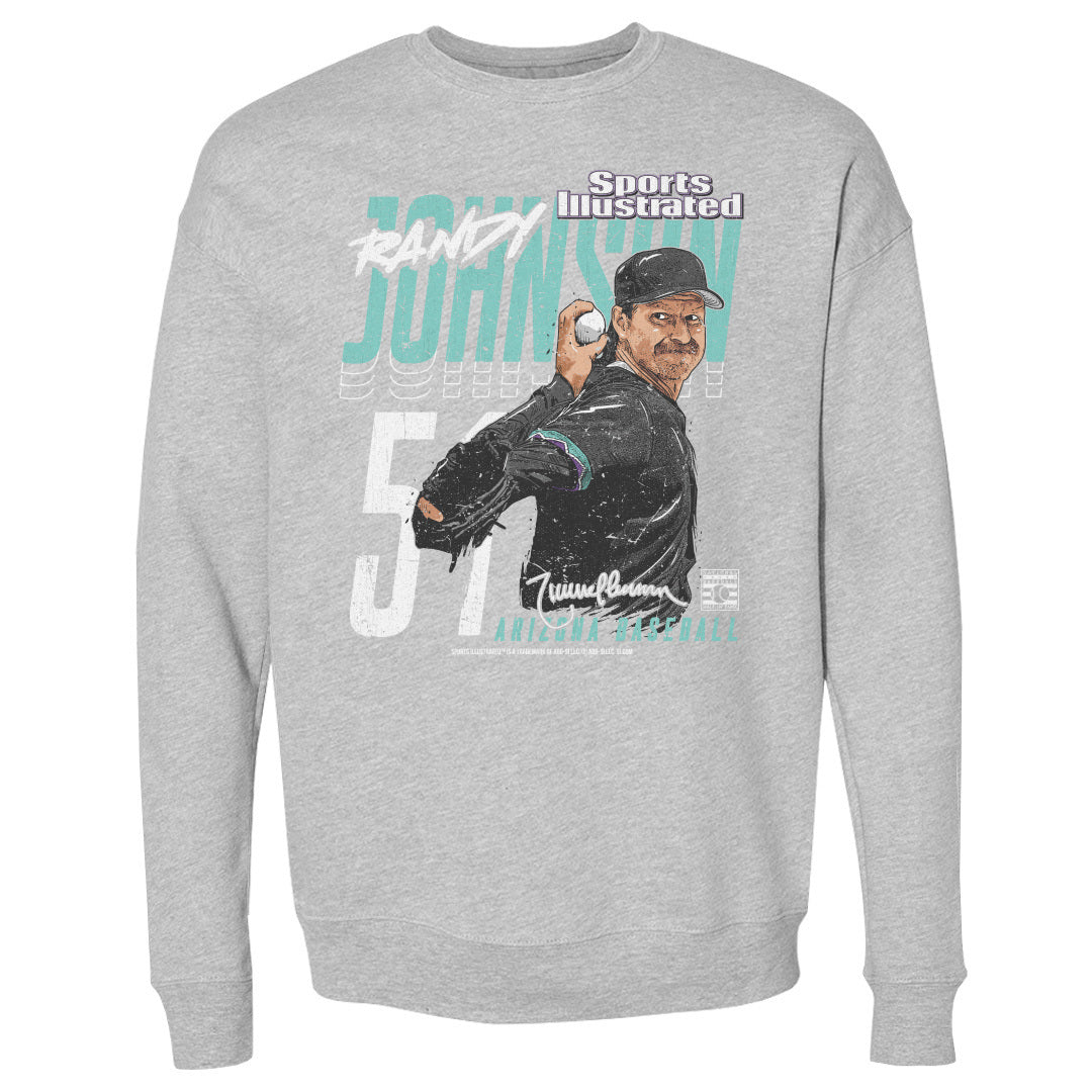 Randy Johnson Sports Illustrated & Arizona Player Name WHT