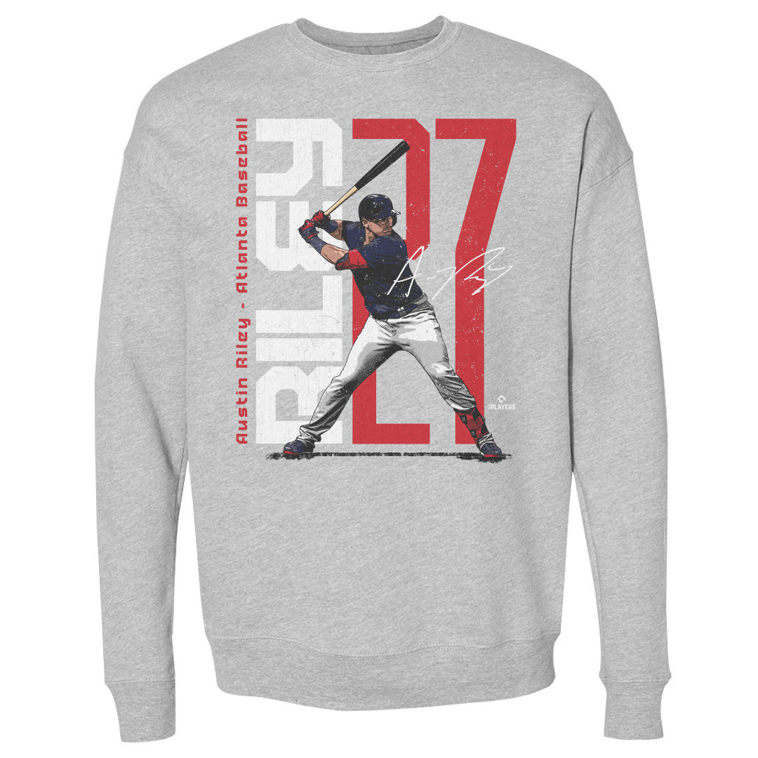 Austin Riley Atlanta Stretch WHT