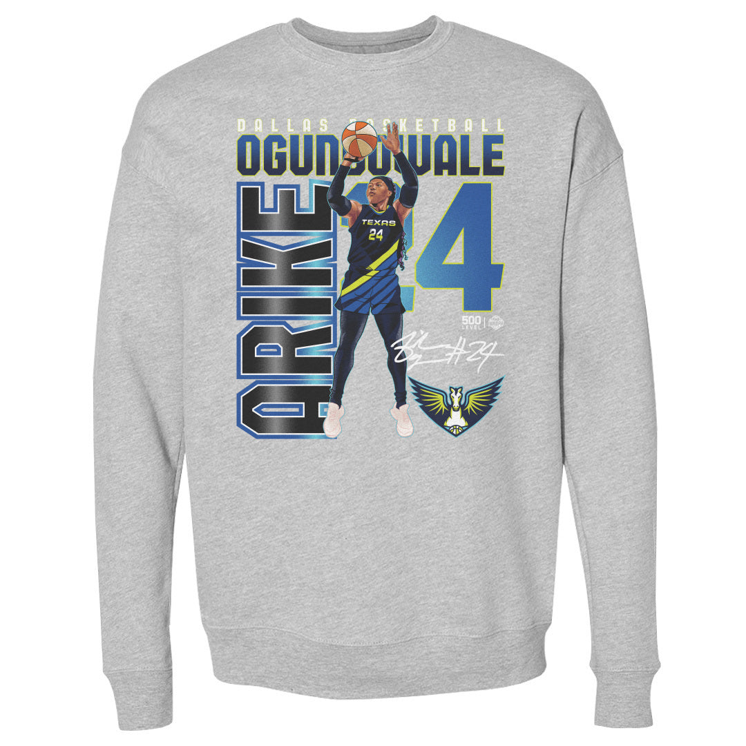 Arike Ogunbowale Dallas Wings Player Number WHT