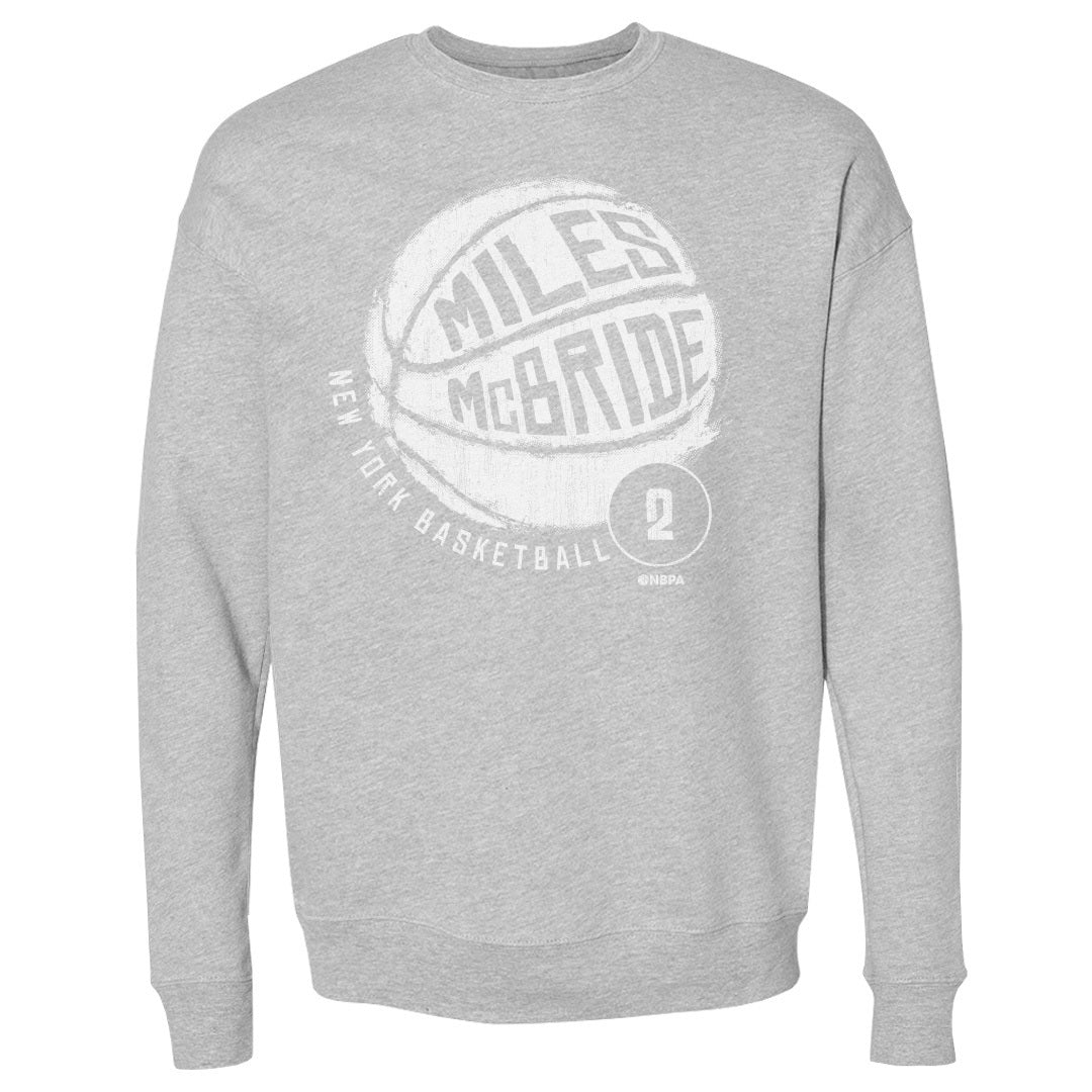 Miles McBride New York Basketball WHT