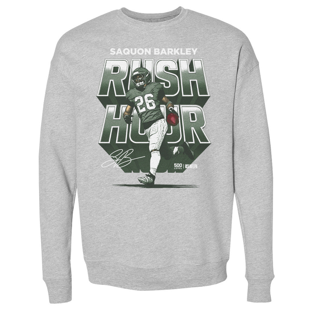 Saquon Barkley Philadelphia Rush Hour WHT