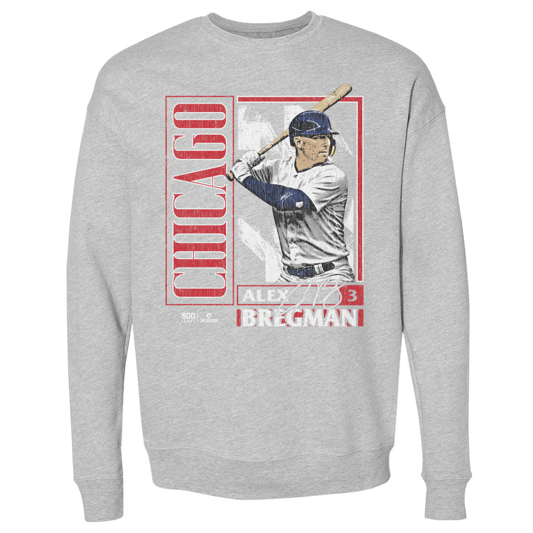 Alex Bregman Chicago C Card Style WHT