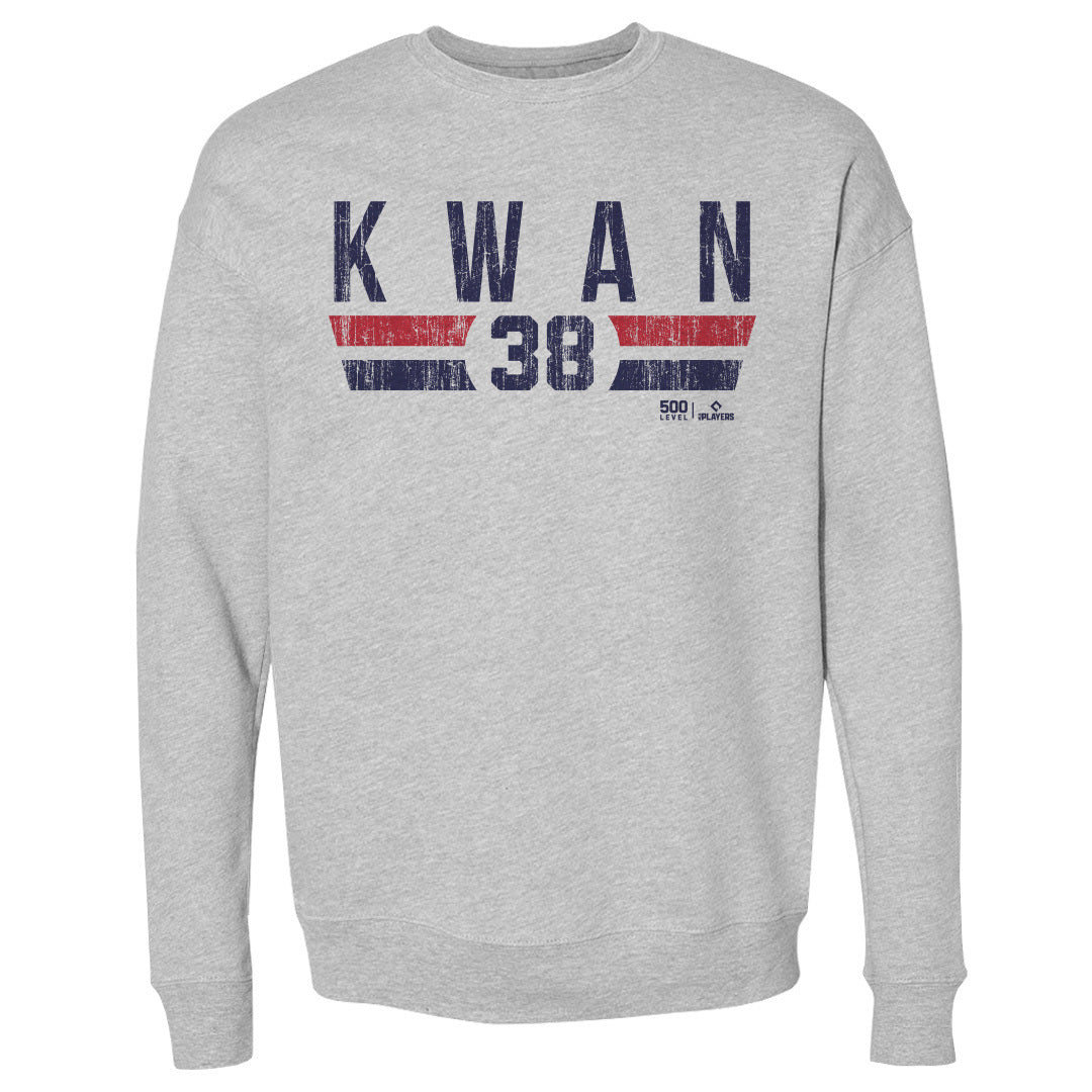 Steven Kwan Cleveland Font