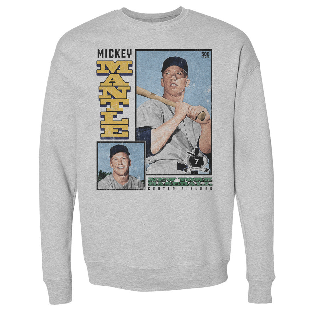 Mickey Mantle New York Y Vintage Card