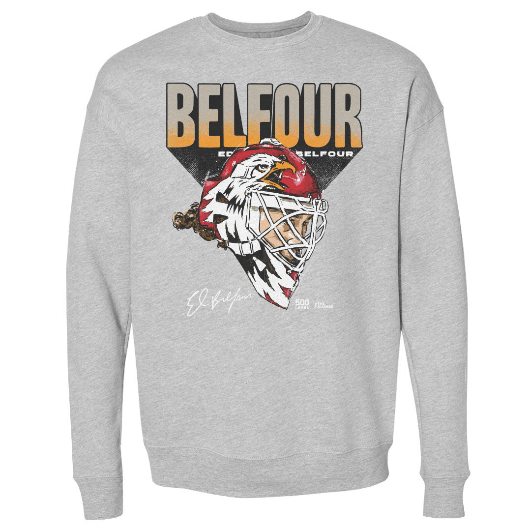 Ed Belfour Chicago Eagle Mask WHT