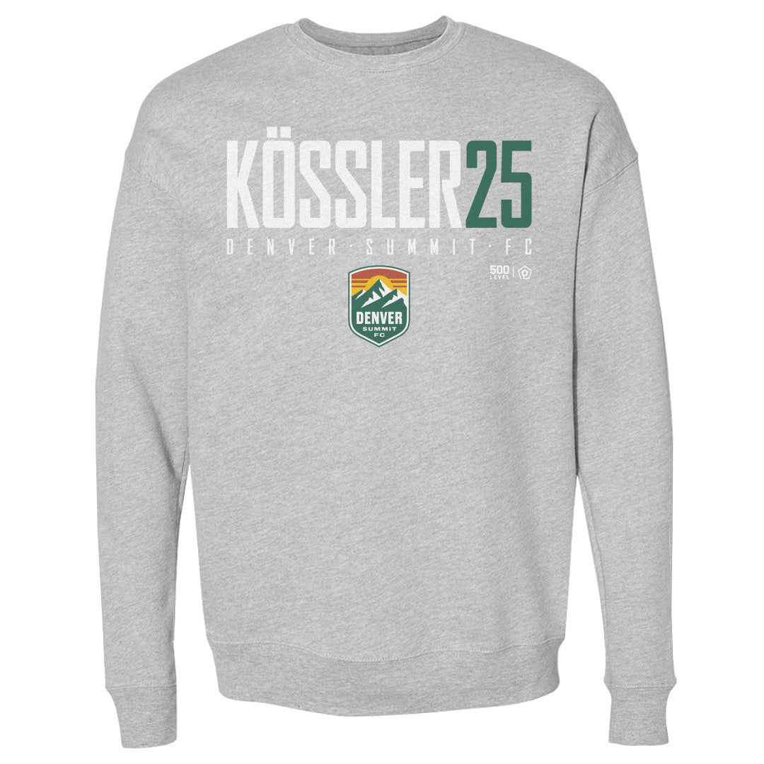 Melissa Kossler Denver Summit FC Elite WHT