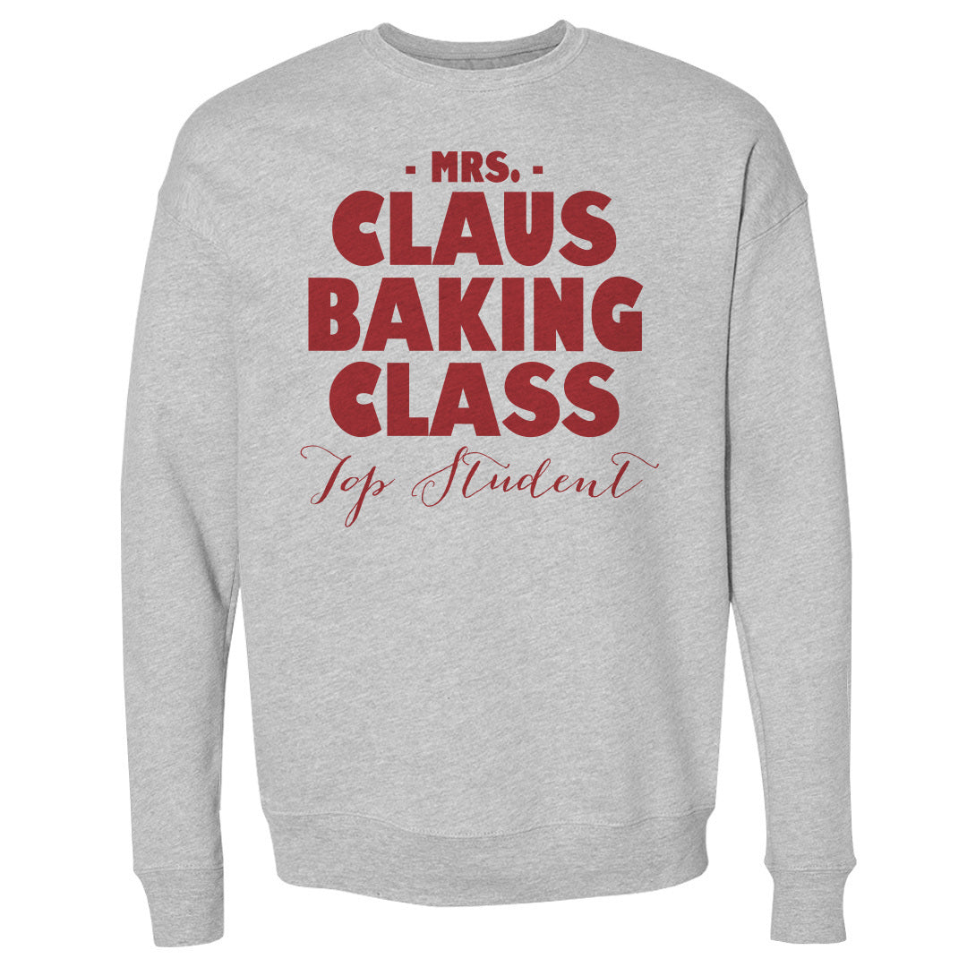 Christmas Mrs. Claus Baking Class
