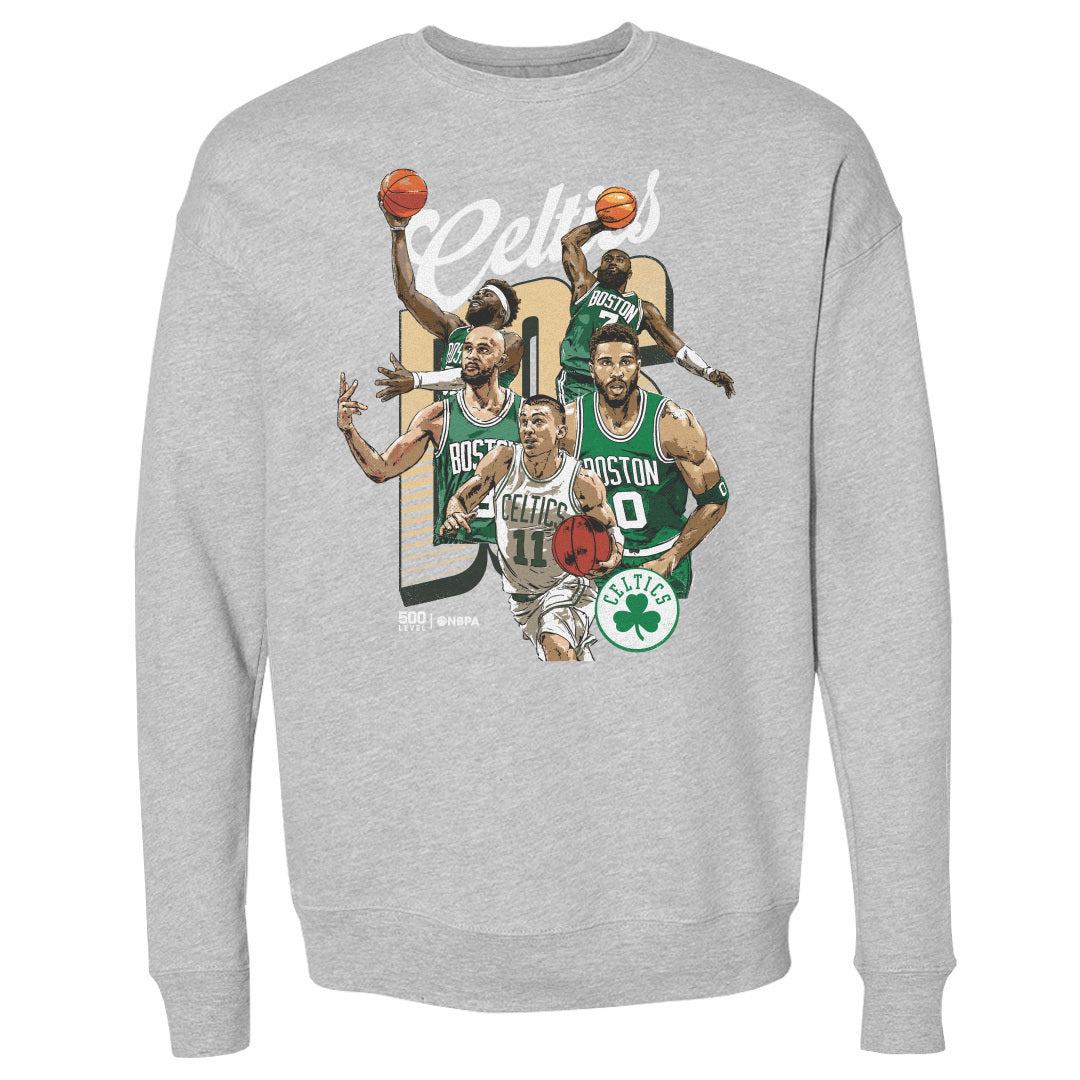 Boston Celtics 2026 Starting 5 WHT