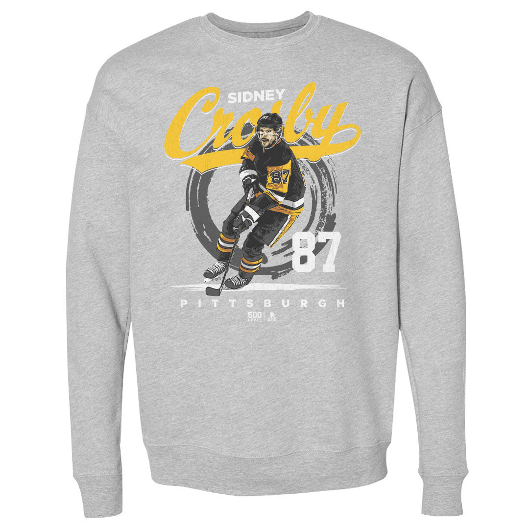 Sidney Crosby Pittsburgh Brush WHT