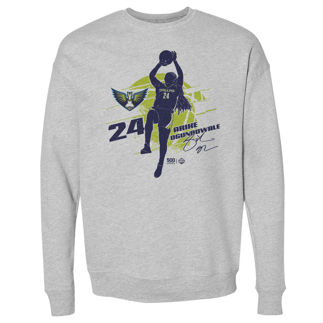 Arike Ogunbowale Dallas Wings Silhouette