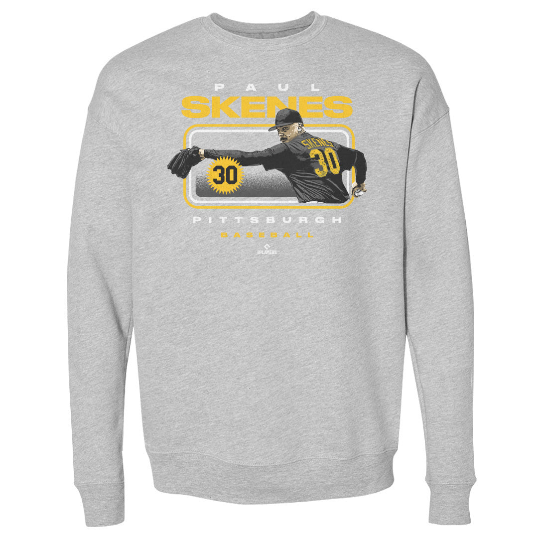 Paul Skenes Pittsburgh Headline WHT