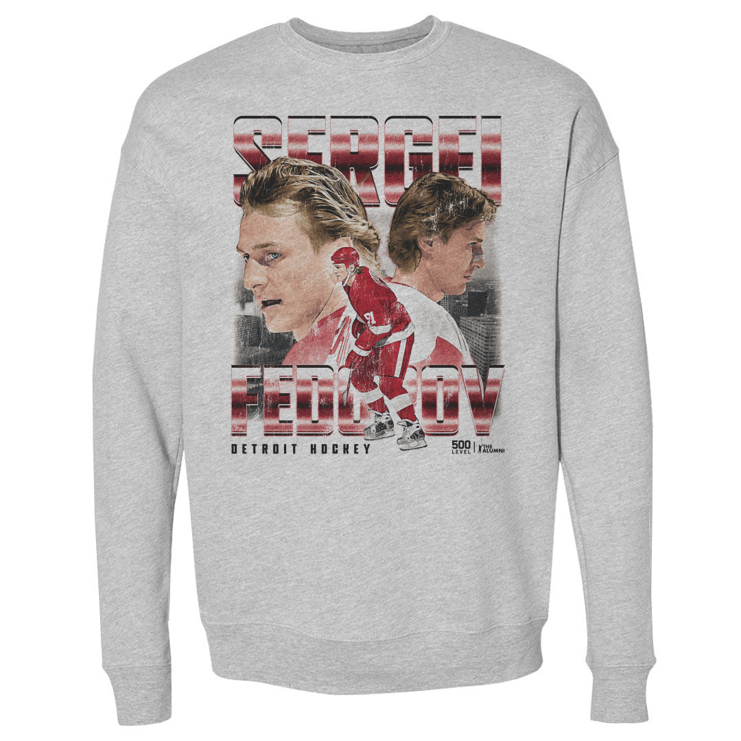 Sergei Fedorov Detroit Vintage