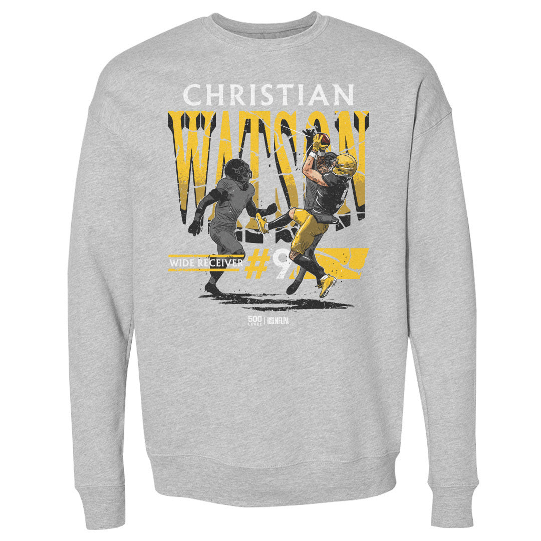 Christian Watson Green Bay Player Name WHT