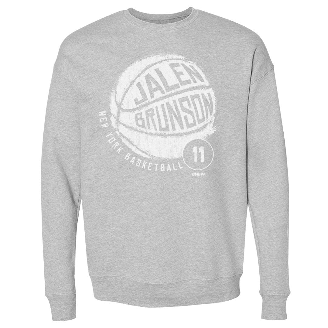 Jalen Brunson New York Basketball WHT