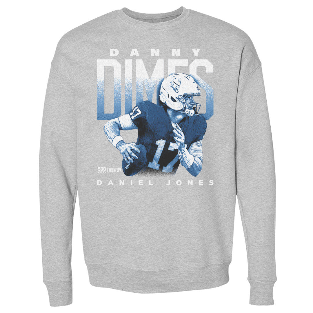 Daniel Jones Indianapolis Danny Dimes WHT
