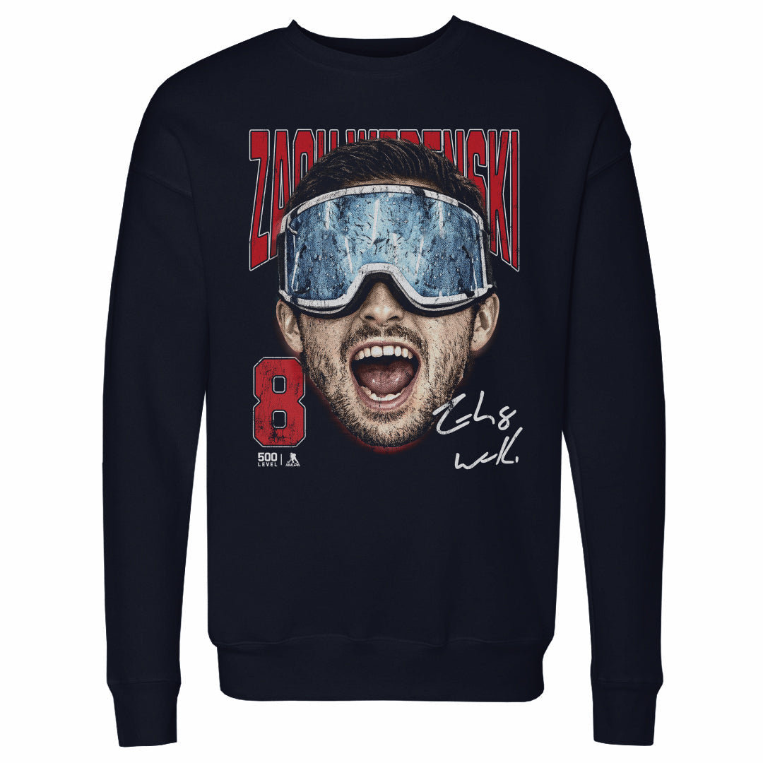 Zach Werenski Columbus Goggles WHT