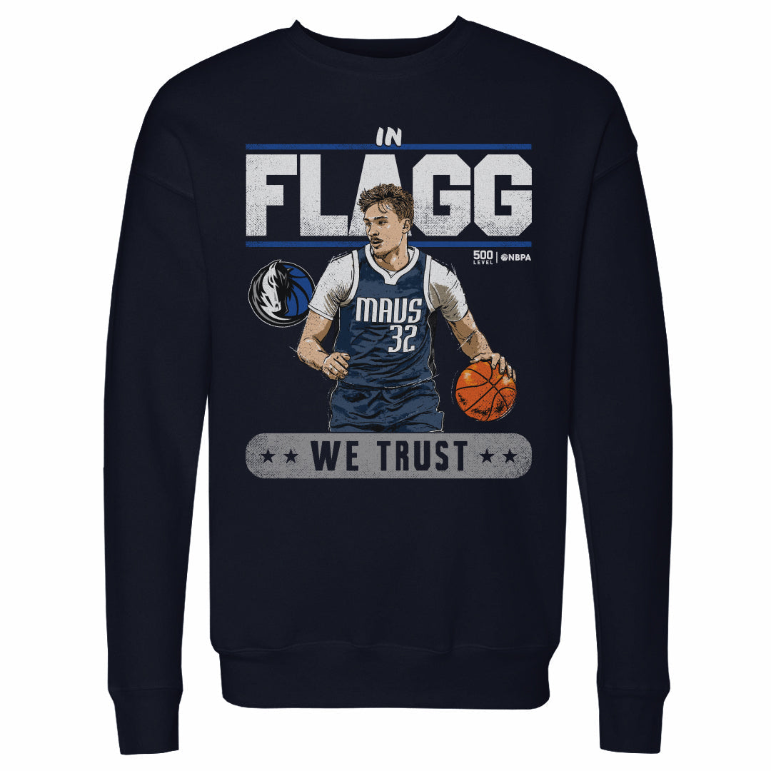 Cooper Flagg Dallas Mavericks Trust WHT