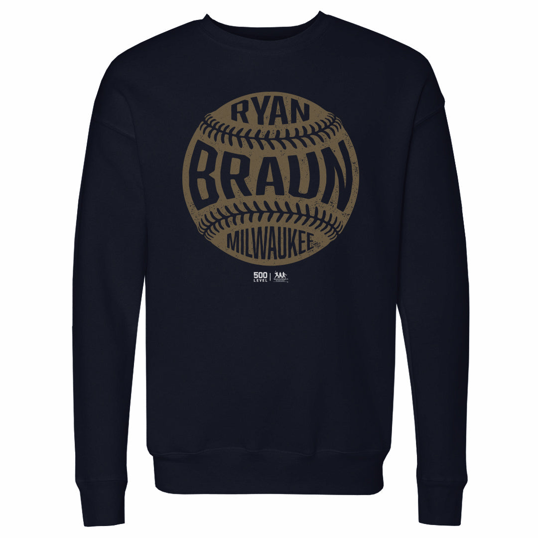 Ryan Braun Milwaukee Vintage Baseball WHT