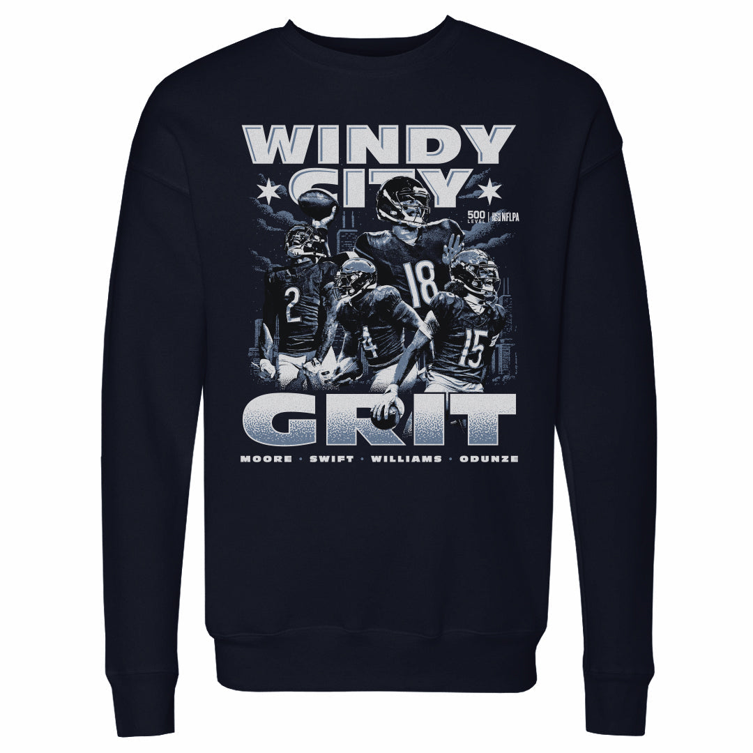Caleb Williams Chicago Windy City Grit WHT