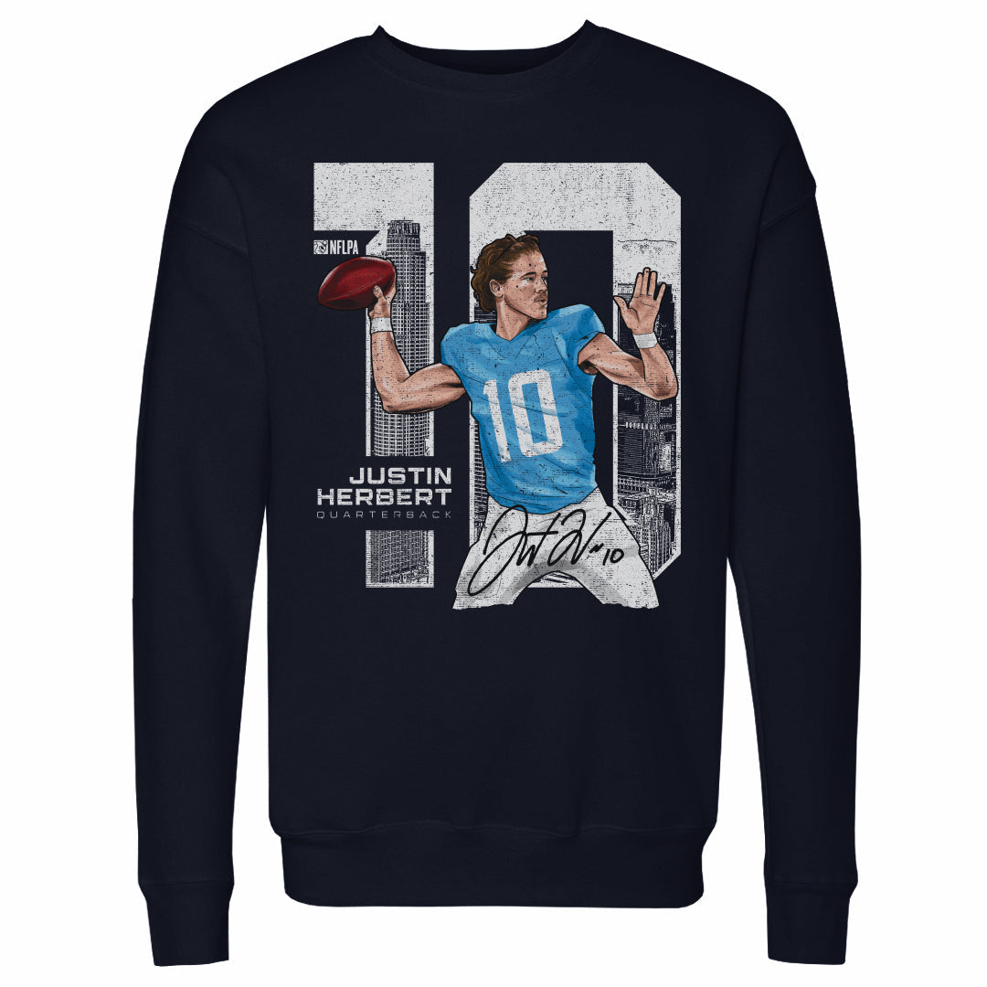 Justin Herbert Throw WHT