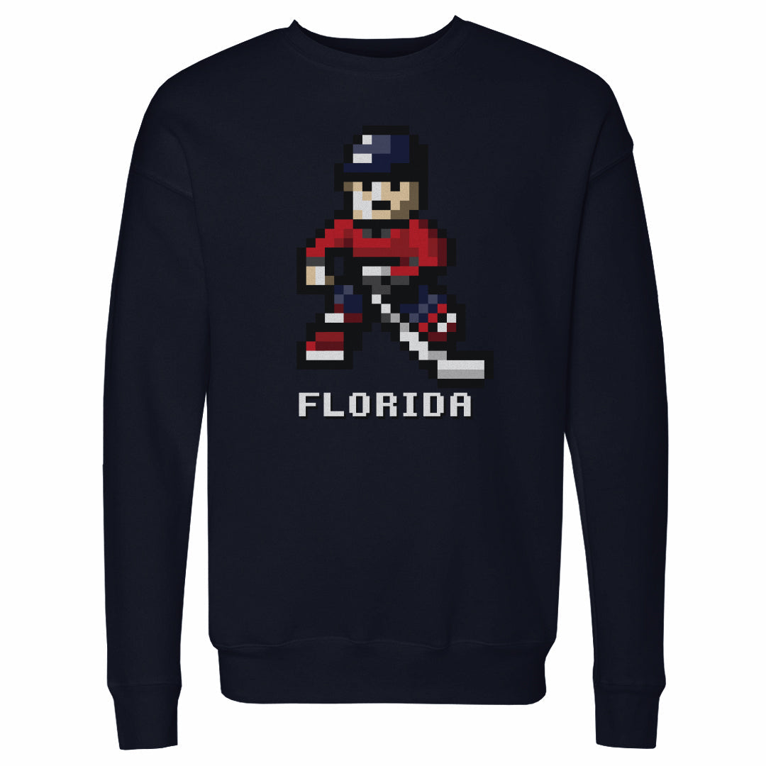 Florida Hockey 8-bit WHT