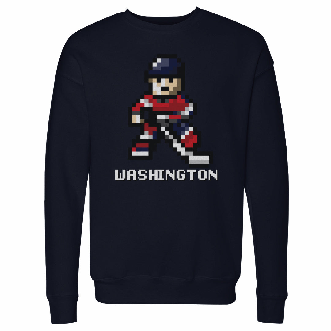 Washington Hockey 8-bit WHT
