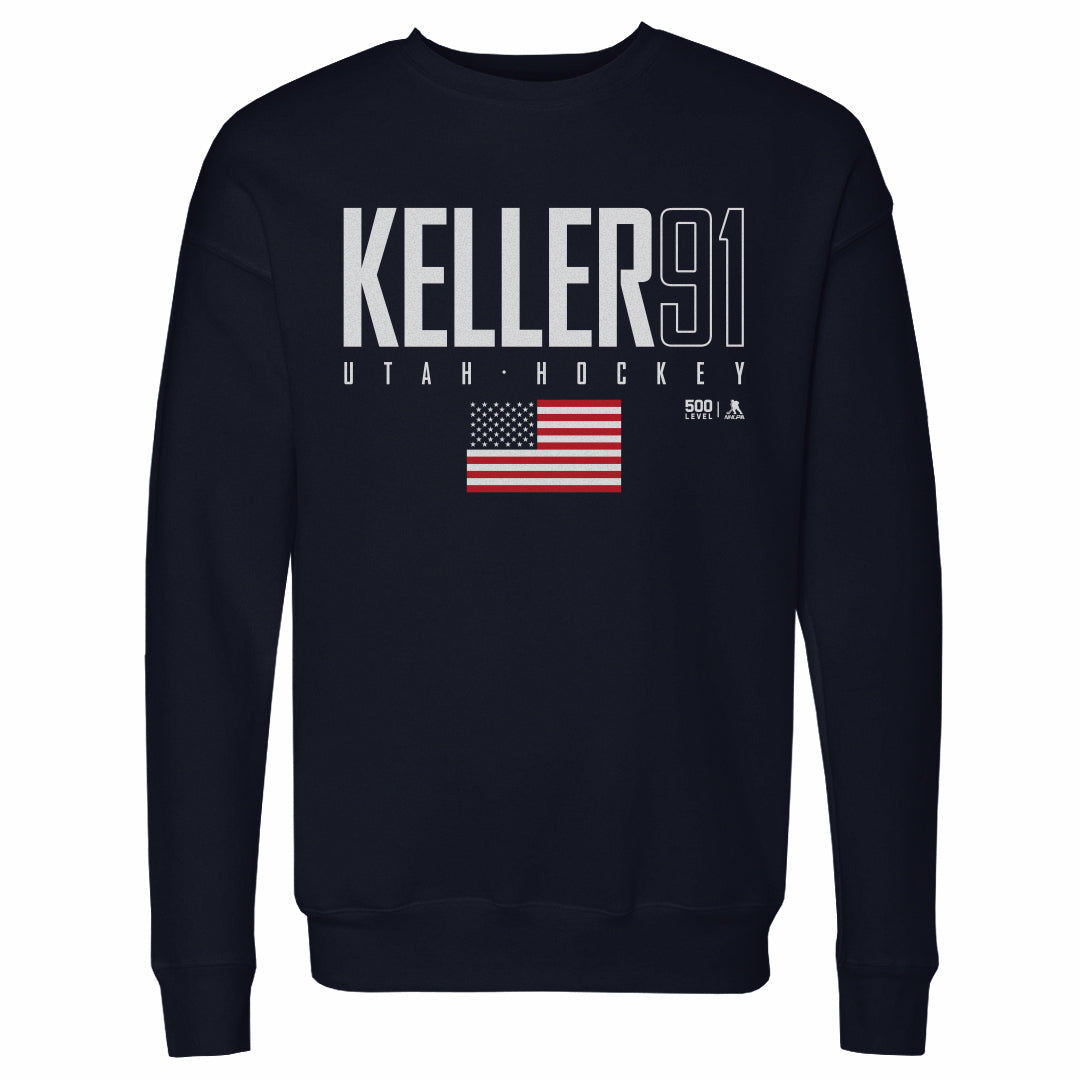 Clayton Keller Utah USA Elite WHT