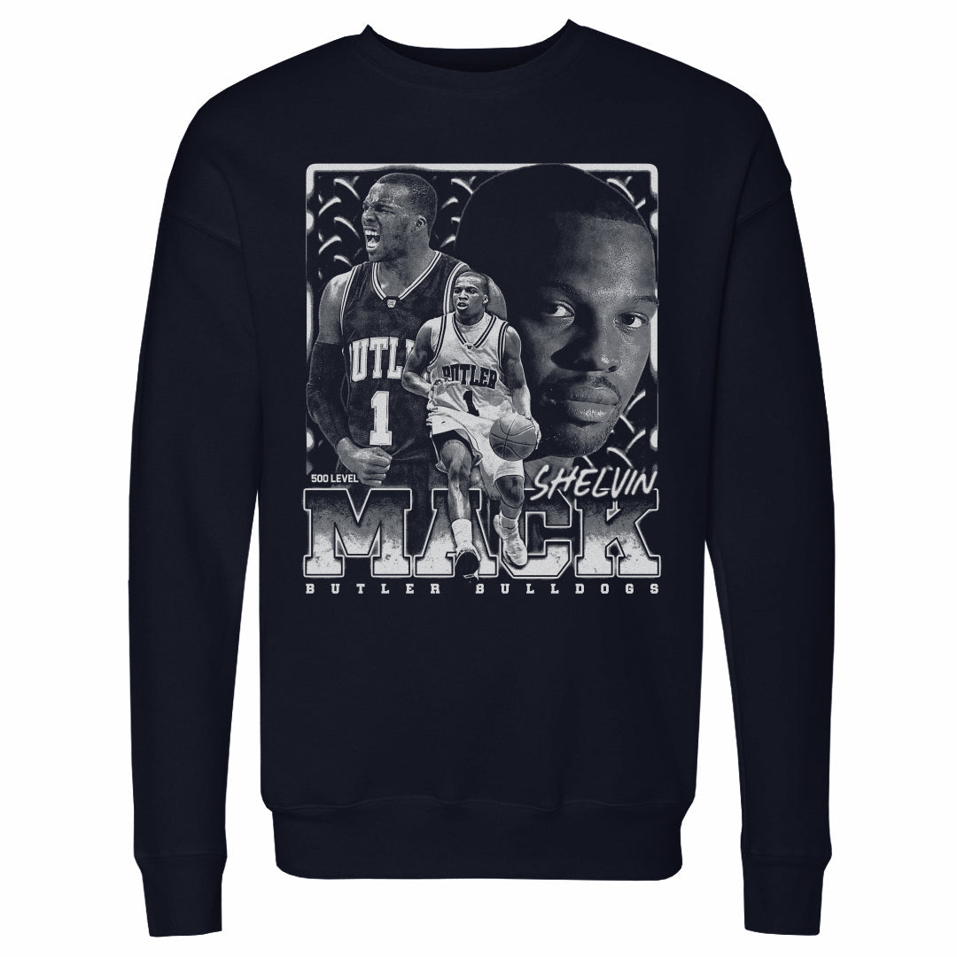 Shelvin Mack Butler Bulldogs Vintage WHT