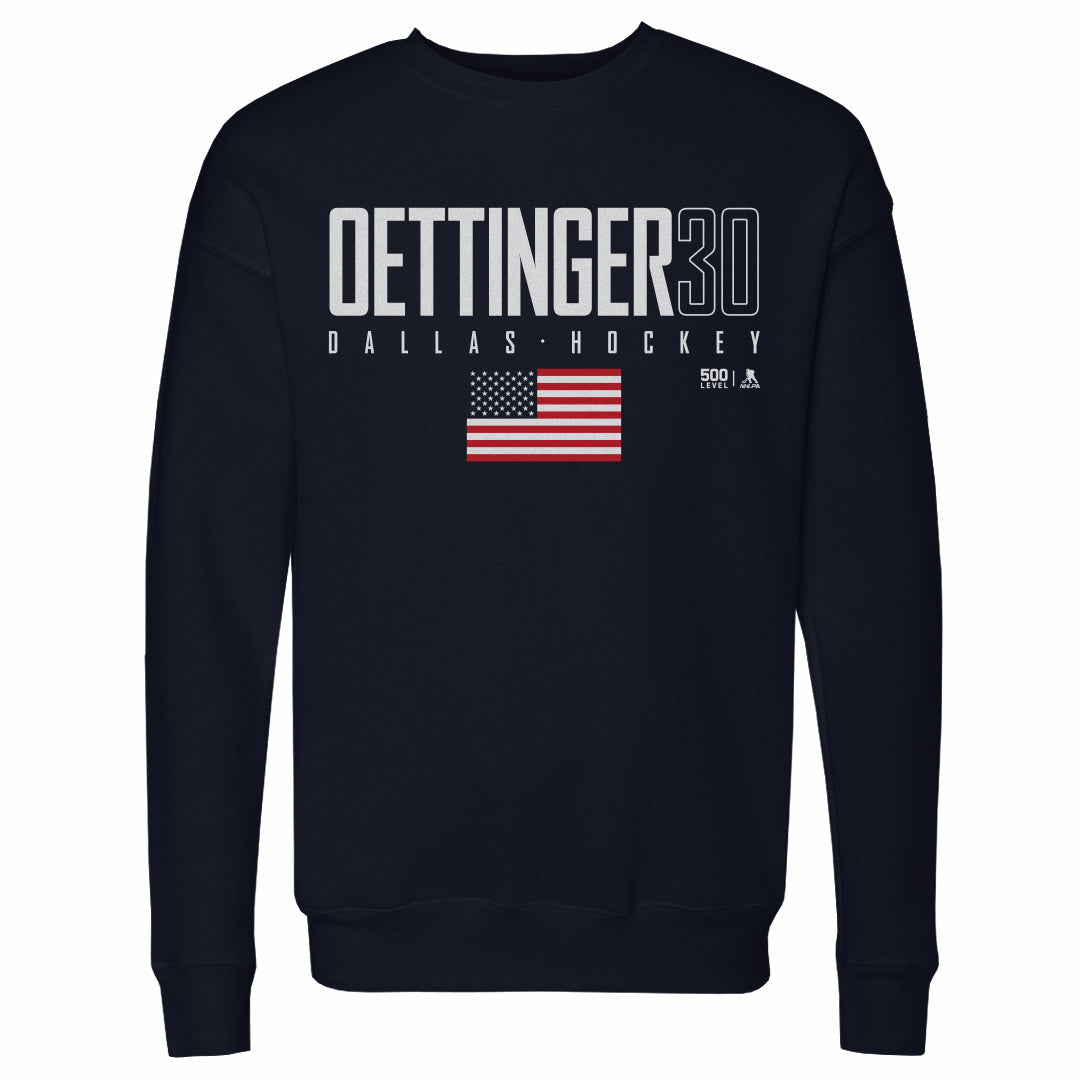 Jake Oettinger Dallas USA Elite WHT
