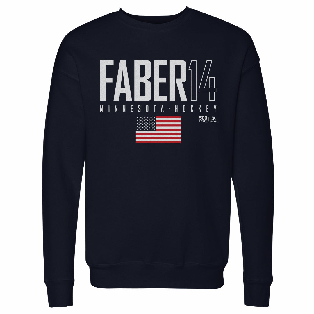 Brock Faber Minnesota USA Elite WHT