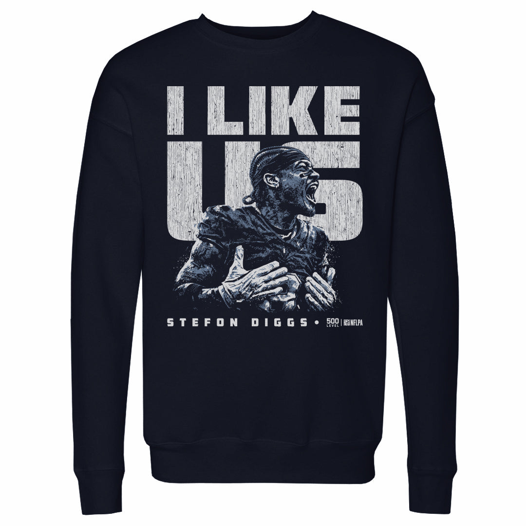 Stefon Diggs New England I Like Us WHT