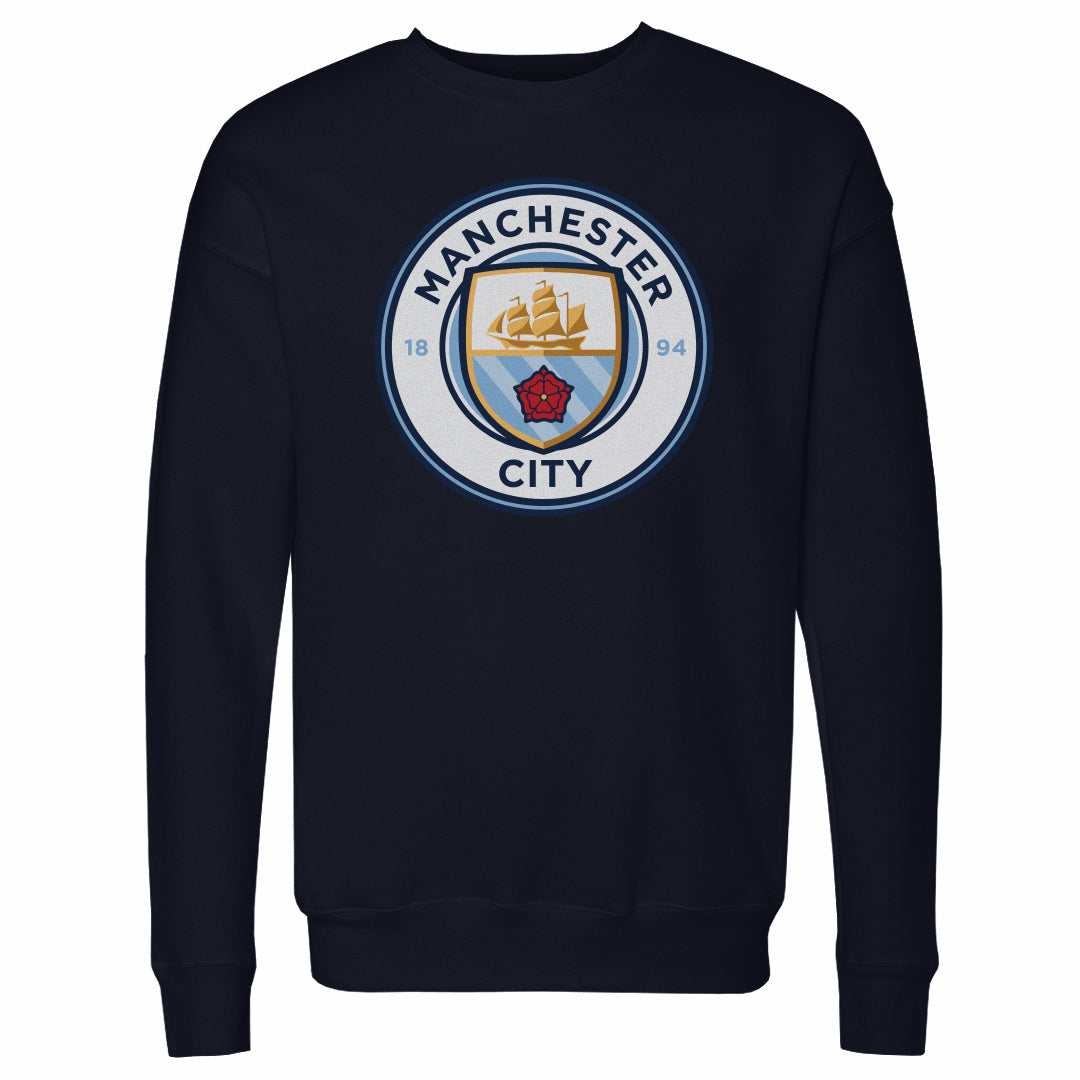 Manchester City Primary Logo WHT