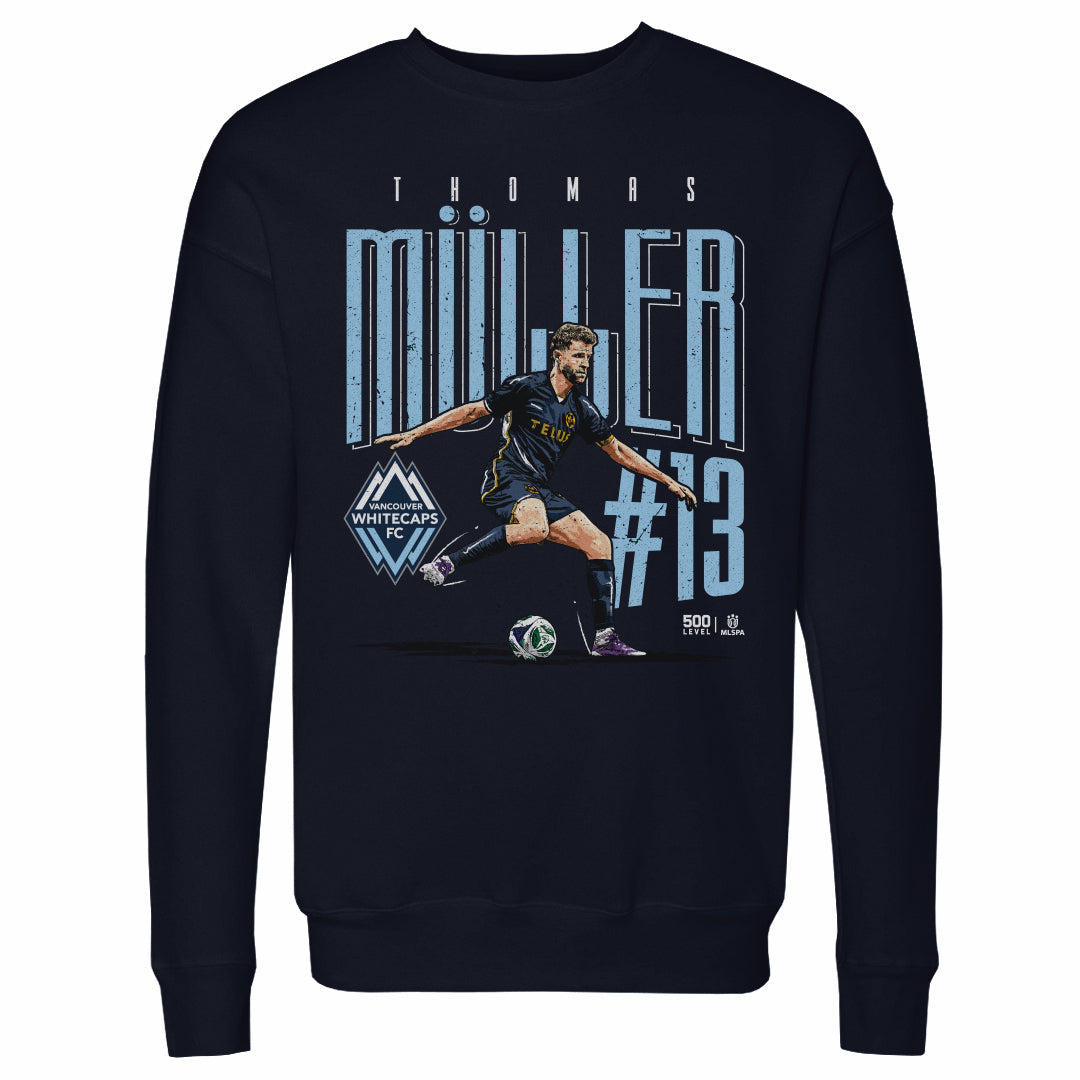 Thomas Muller Vancouver Whitecaps FC Dash WHT