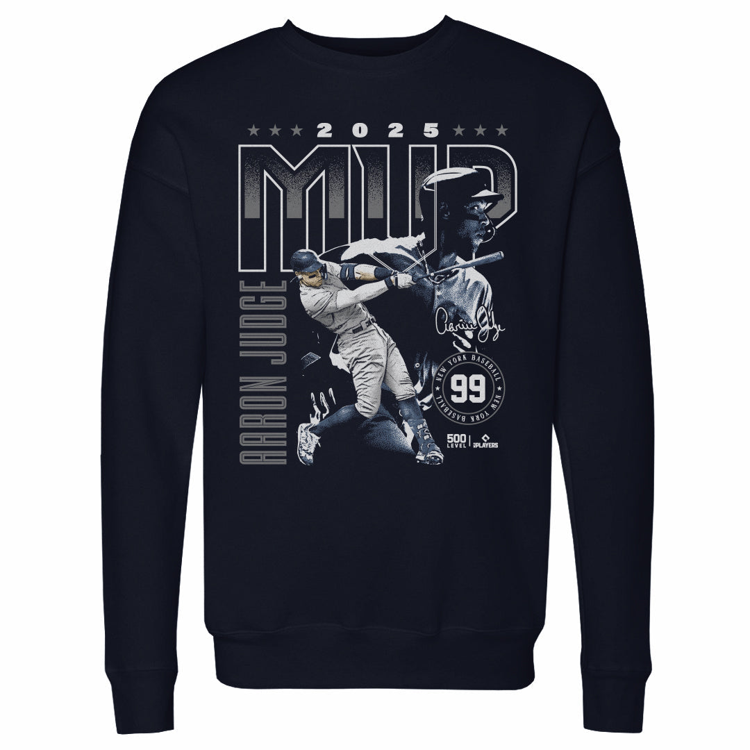 Aaron Judge New York Y 2025 MVP WHT