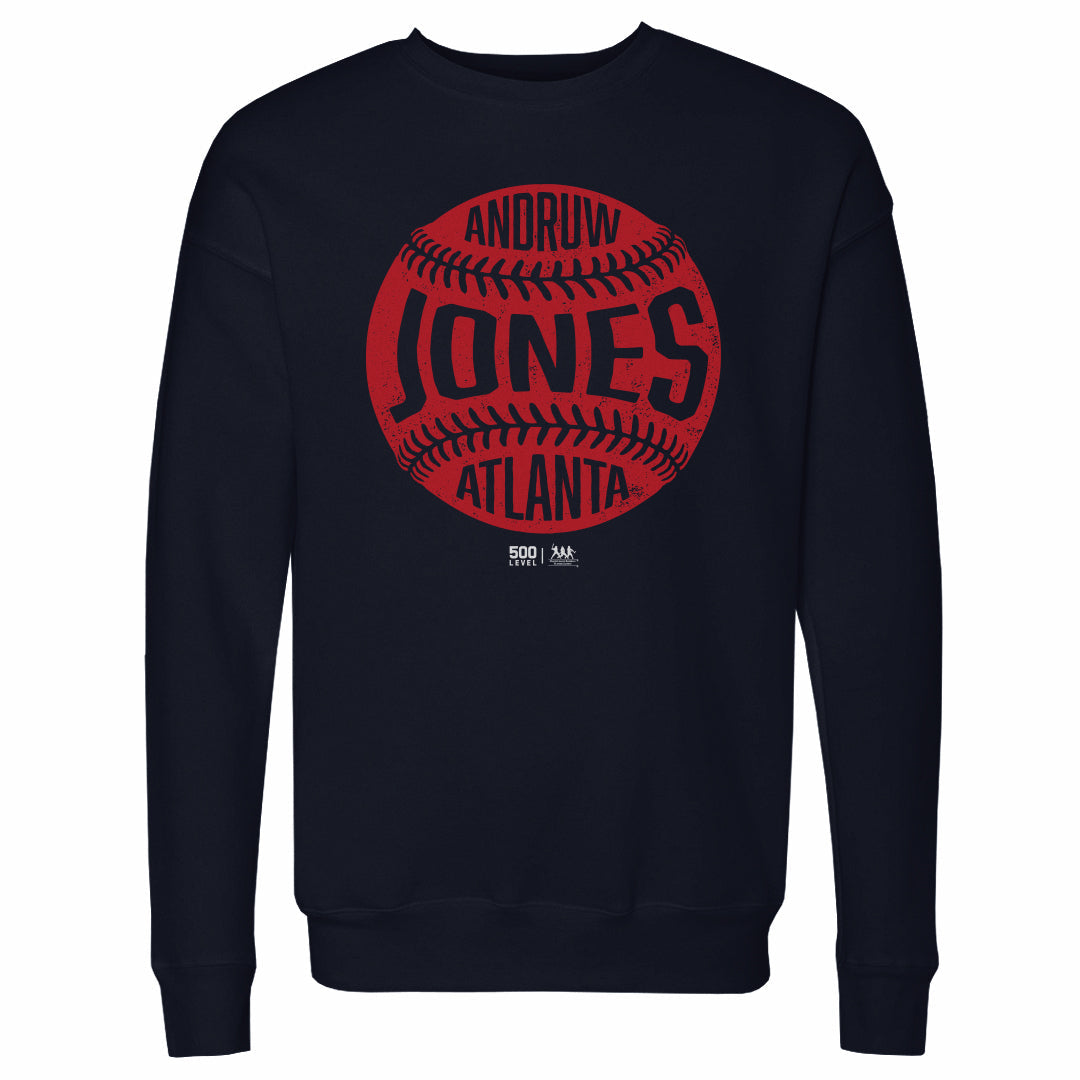 Andruw Jones Atlanta Vintage Baseball WHT