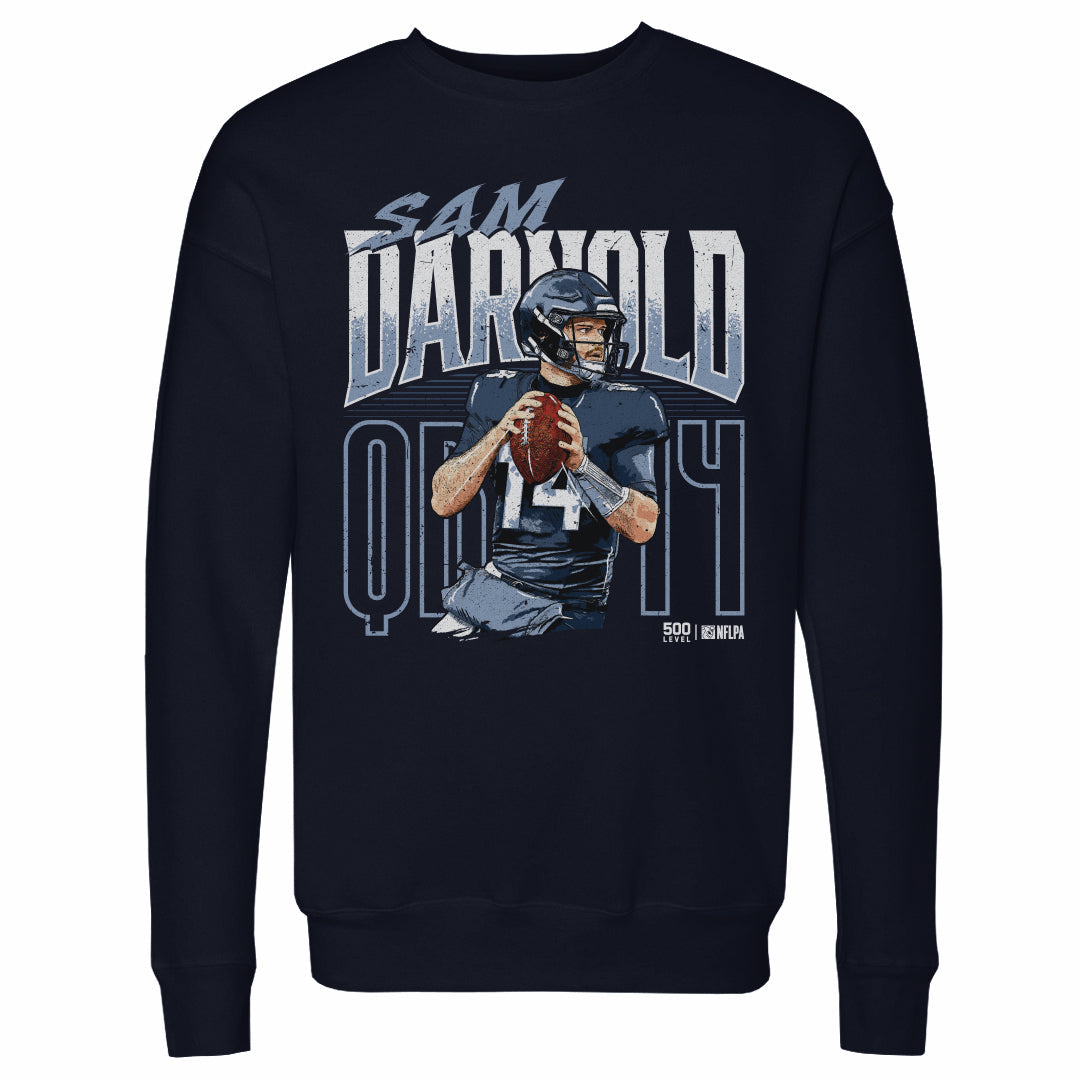 Sam Darnold Seattle Player Name WHT