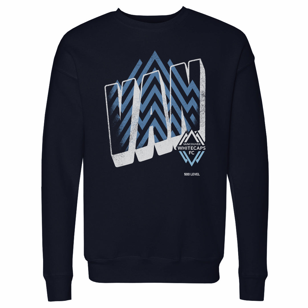 Vancouver Whitecaps FC Wave Bold WHT